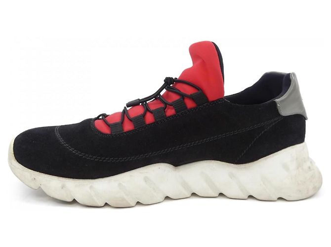 Fendi Sneaker Schwarz Weiß Rot - Ansicht 2