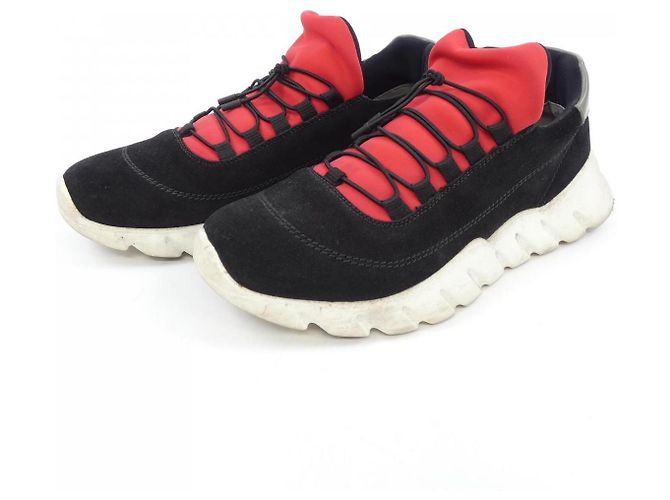 Fendi Sneaker Schwarz Weiß Rot - Ansicht 3