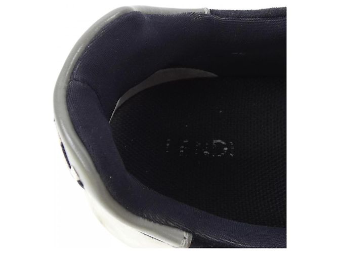 Fendi Sneaker Schwarz Weiß Rot - Ansicht 6