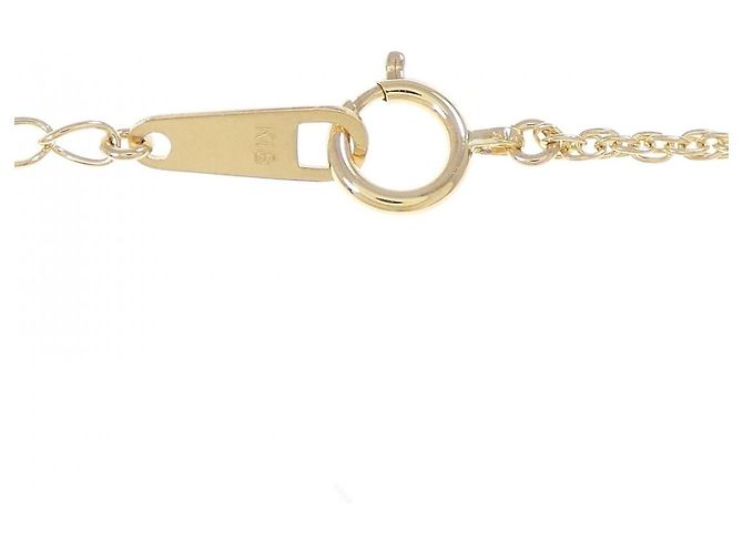Autre Marque Collana con perle d'acqua dolce e diamanti Au750 D'oro - vista 5