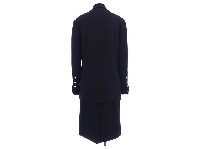 Completo Vintage Chanel Nero - vista 2