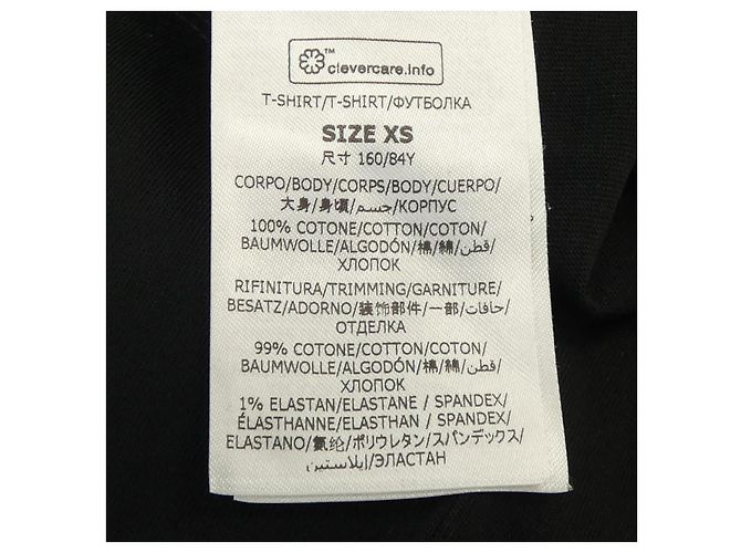 Stella Mc Cartney Camiseta Stella McCartney Negro - vista 3