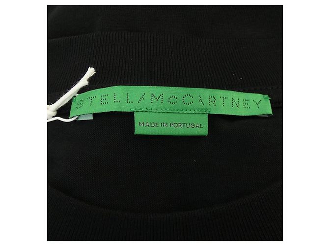 Stella Mc Cartney Camiseta Stella McCartney Negro - vista 4
