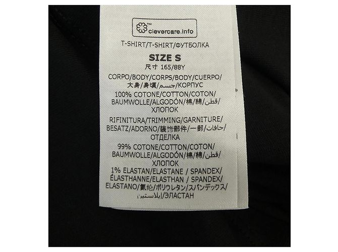 Stella Mc Cartney Camiseta de manga larga Stella McCartney Sunshine Negro - vista 3