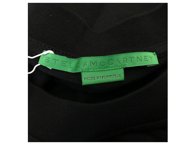 Stella Mc Cartney Camiseta de manga larga Stella McCartney Sunshine Negro - vista 4