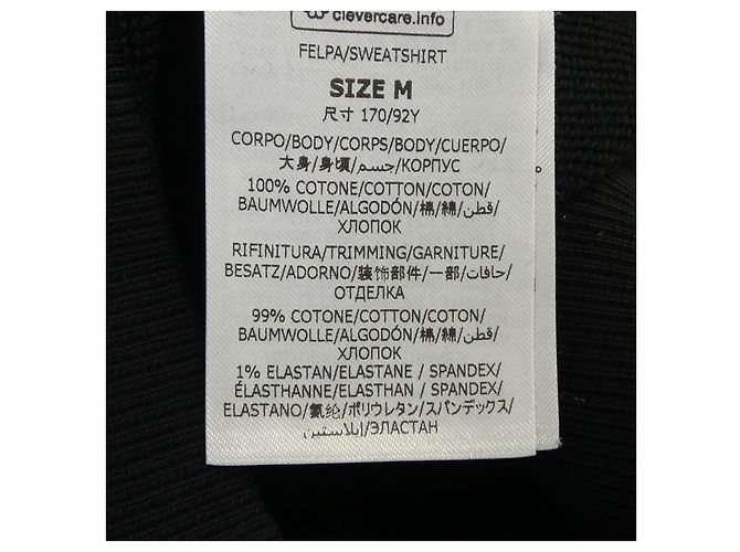 Stella Mc Cartney Stella McCartney Sunshine Hoodie Hoodie Kapuzenpullover Schwarz - Ansicht 3