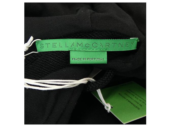Stella Mc Cartney Stella McCartney Sunshine Hoodie Hoodie Kapuzenpullover Schwarz - Ansicht 4