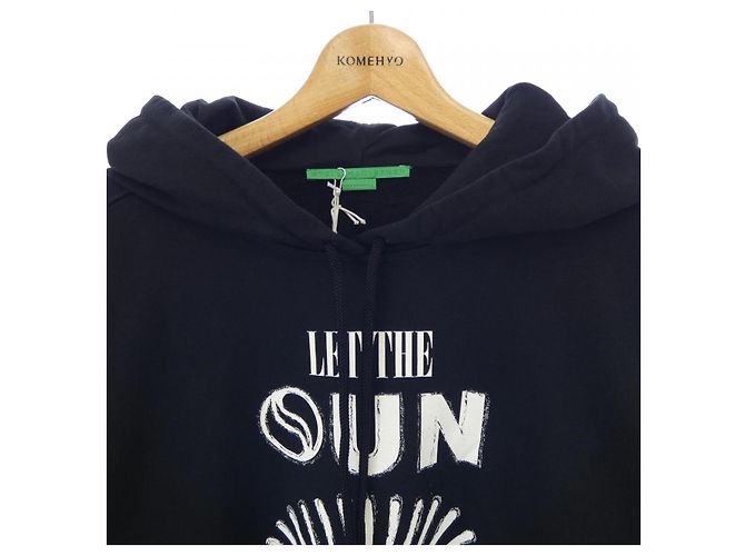 Stella Mc Cartney Stella McCartney Sunshine Hoodie Hoodie Kapuzenpullover Schwarz - Ansicht 5