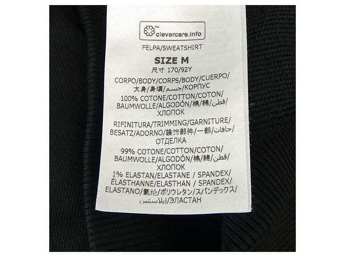 Stella Mc Cartney Stella McCartney Sunshine Hoodie Schwarz - Ansicht 3