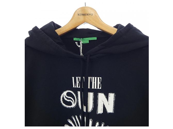 Stella Mc Cartney Stella McCartney Sunshine Hoodie Schwarz - Ansicht 5