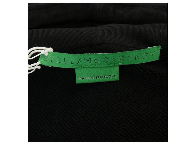 Stella Mc Cartney Stella McCartney Sunshine Hoodie Hoodie Kapuzenpullover Schwarz - Ansicht 4