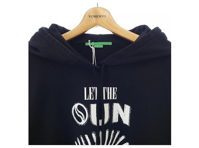 Stella Mc Cartney Stella McCartney Sunshine Hoodie Hoodie Kapuzenpullover Schwarz - Ansicht 5
