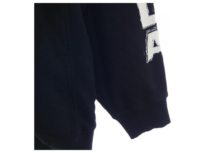 Stella Mc Cartney Stella McCartney Sunshine Hoodie Hoodie Kapuzenpullover Schwarz - Ansicht 6