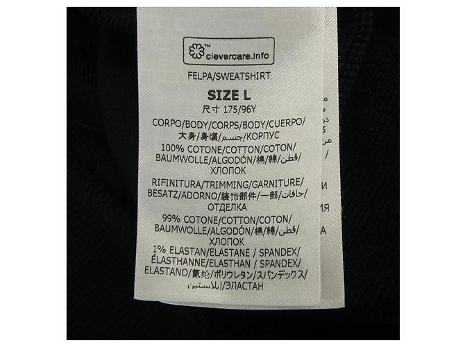 Stella Mc Cartney Stella McCartney Sunshine Hoodie Hoodie Kapuzenpullover Schwarz - Ansicht 3