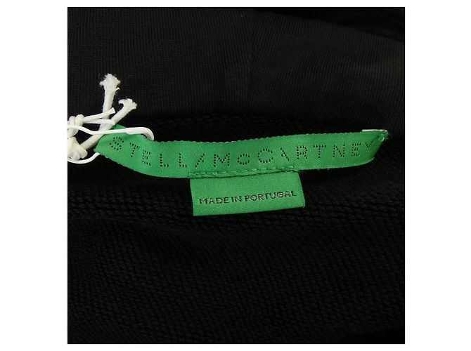 Stella Mc Cartney Stella McCartney Sunshine Hoodie Hoodie Kapuzenpullover Schwarz - Ansicht 4