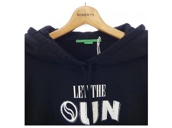 Stella Mc Cartney Stella McCartney Sunshine Hoodie Hoodie Kapuzenpullover Schwarz - Ansicht 5