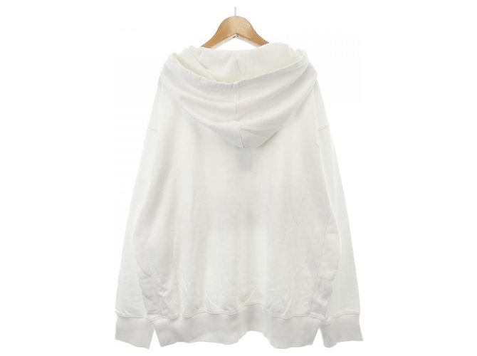 Stella Mc Cartney Stella McCartney Record Hoodie Hoodie Kapuzenpullover Weiß - Ansicht 2
