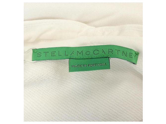 Stella Mc Cartney Stella McCartney Record Hoodie Hoodie Kapuzenpullover Weiß - Ansicht 4