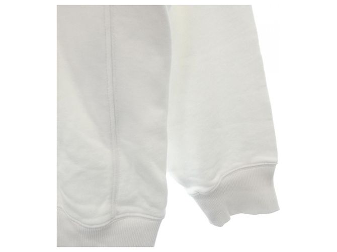 Stella Mc Cartney Stella McCartney Record Hoodie Hoodie Kapuzenpullover Weiß - Ansicht 6