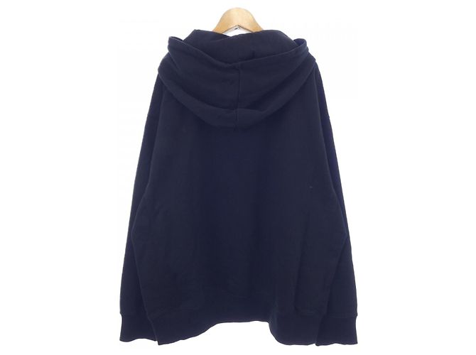 Stella Mc Cartney Stella McCartney Record Hoodie Schwarz - Ansicht 2