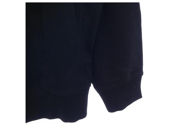 Stella Mc Cartney Stella McCartney Record Hoodie Schwarz - Ansicht 6