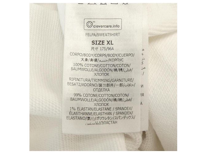 Stella Mc Cartney Stella McCartney Record Hoodie Weiß - Ansicht 3