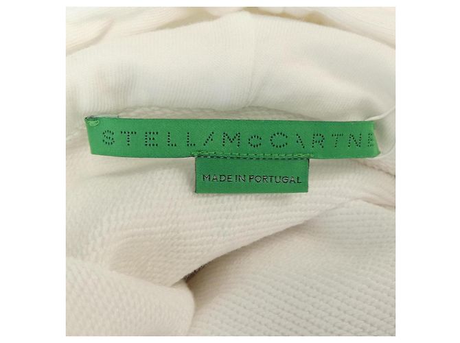 Stella Mc Cartney Stella McCartney Record Hoodie Weiß - Ansicht 4