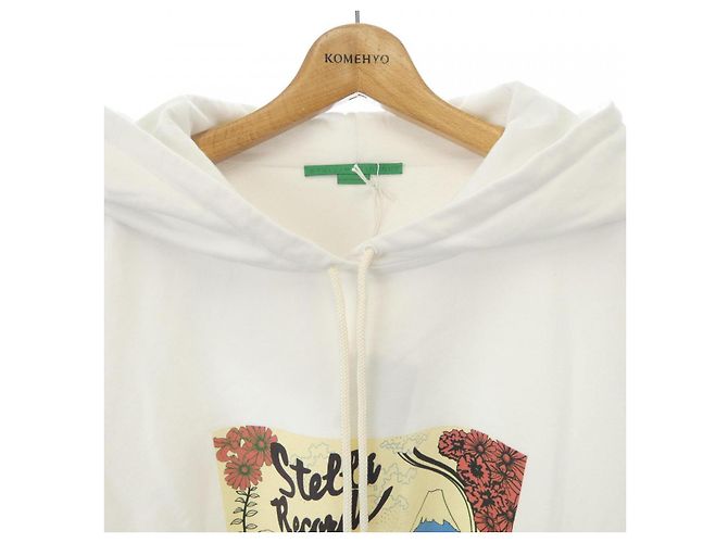 Stella Mc Cartney Stella McCartney Record Hoodie Weiß - Ansicht 5