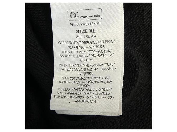 Stella Mc Cartney Record Hoodie Stella McCartney Schwarz - Ansicht 3