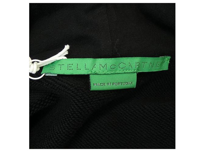 Stella Mc Cartney Record Hoodie Stella McCartney Schwarz - Ansicht 4
