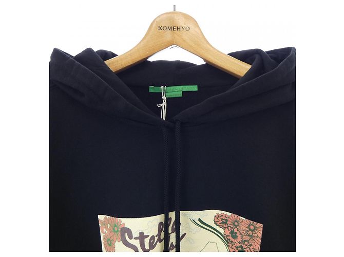 Stella Mc Cartney Record Hoodie Stella McCartney Schwarz - Ansicht 5