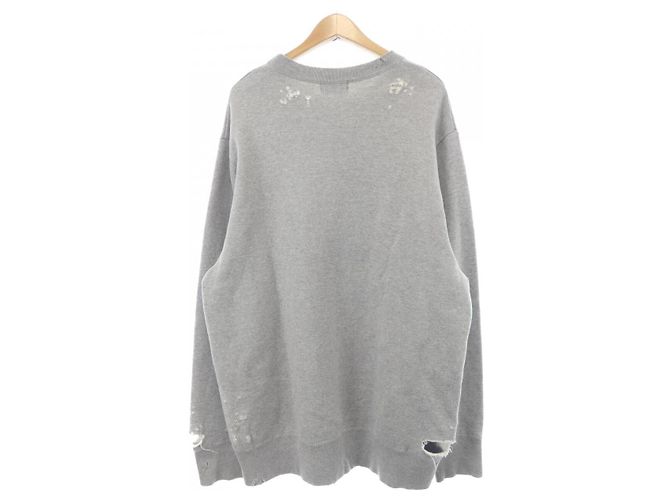Autre Marque Sweatshirt Kolor 22WCM-T09206 Grau - Ansicht 2
