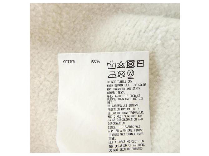 Autre Marque Sweatshirt Kolor 22WCM-T09206 Grau - Ansicht 3
