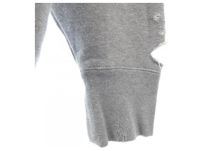 Autre Marque Sweatshirt Kolor 22WCM-T09206 Grau - Ansicht 6