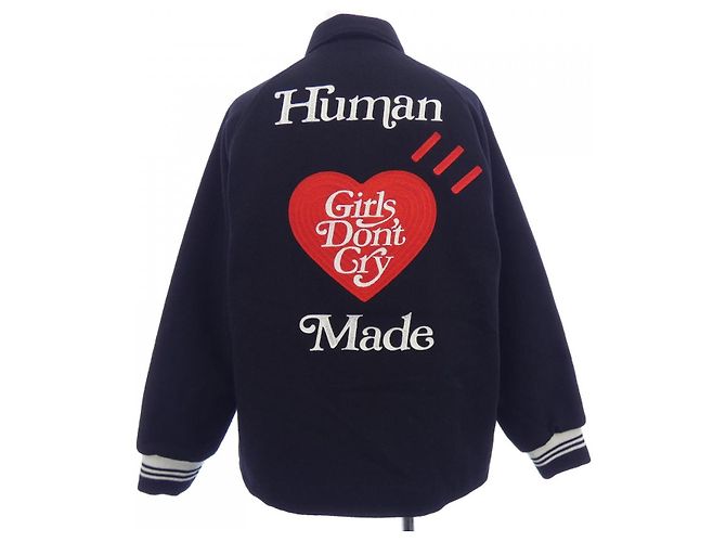 Autre Marque Blouson Human Made GIRL'S DON'T CRY Negro - vista 2