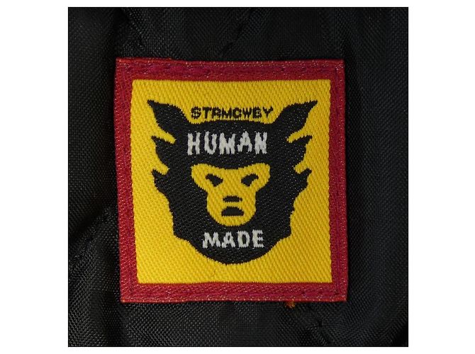 Autre Marque Blouson Human Made GIRL'S DON'T CRY Negro - vista 4