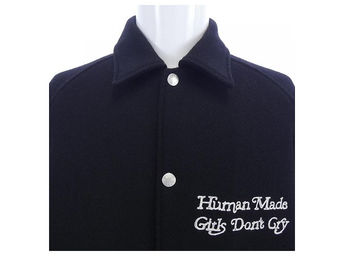 Autre Marque Blouson Human Made GIRL'S DON'T CRY Negro - vista 5