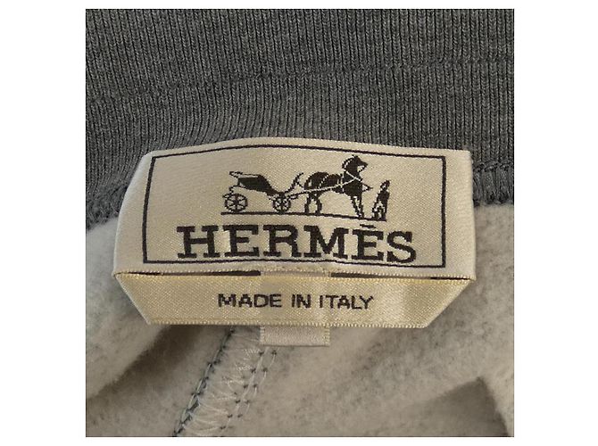 Hermès Pantalones Hermes M Castaño - vista 4