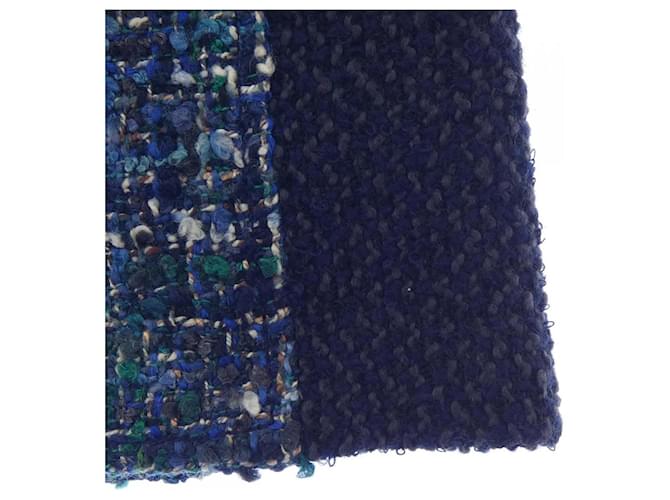 Falda Louis Vuitton Azul - vista 6