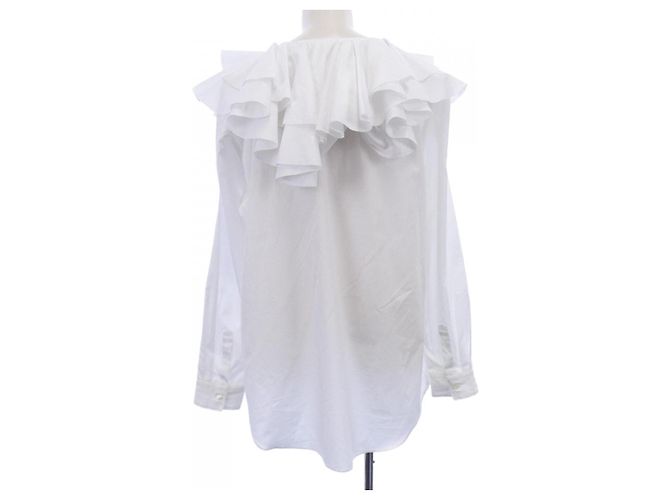 Autre Marque Camicia Comme des Garçons Homme Plus Bianco - vista 2