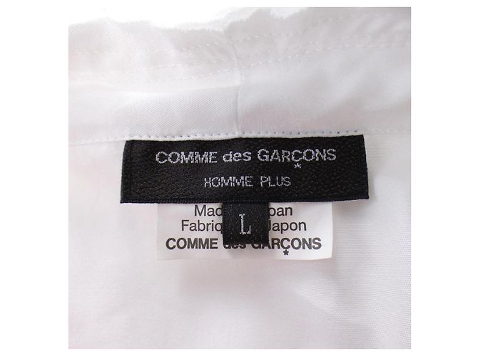 Autre Marque Camicia Comme des Garçons Homme Plus Bianco - vista 4