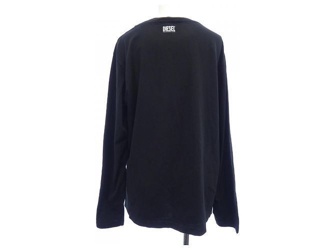 Autre Marque Camiseta de algodón Diesel Negro - vista 2