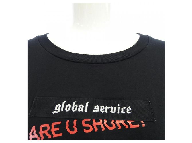 Autre Marque Camiseta de algodón Diesel Negro - vista 5