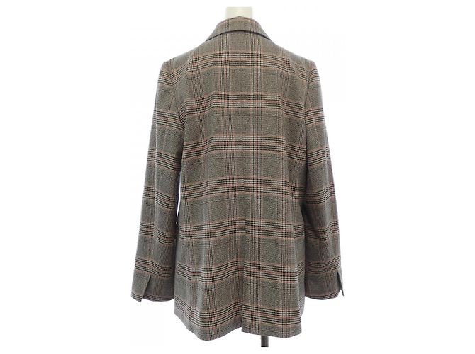 Autre Marque Chaqueta entallada Blue Label Crestbridge Negro Roja Beige - vista 2