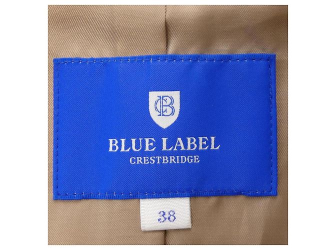Autre Marque Chaqueta entallada Blue Label Crestbridge Negro Roja Beige - vista 4
