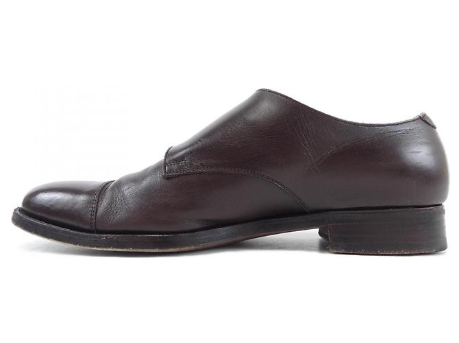 Autre Marque Scarpe Oxford in pelle Trading Post Marrone - vista 2