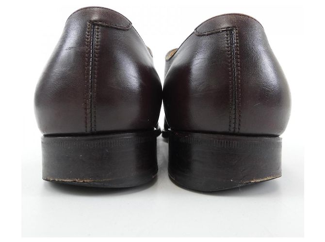 Autre Marque Scarpe Oxford in pelle Trading Post Marrone - vista 5