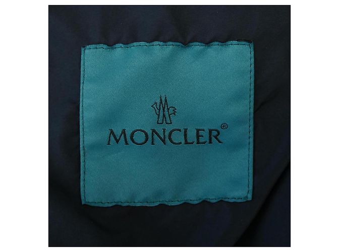 Chaqueta Moncler CHOISY 53292 Verde - vista 5