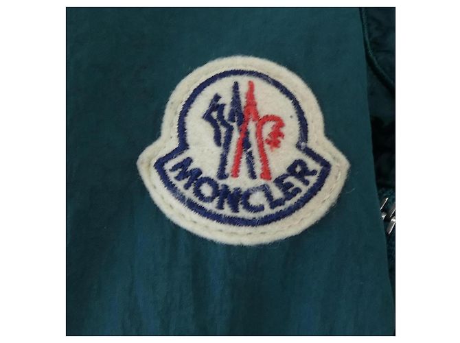 Chaqueta Moncler CHOISY 53292 Verde - vista 9