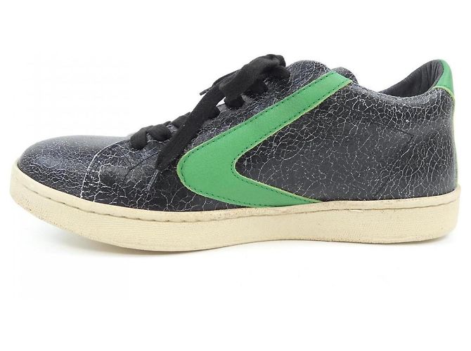 Autre Marque Sneakers Valsport Nero Verde - vista 2